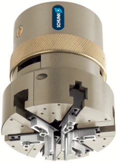 Schunk O-ring gripper